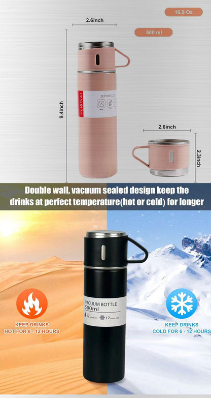 vacuum water bottle